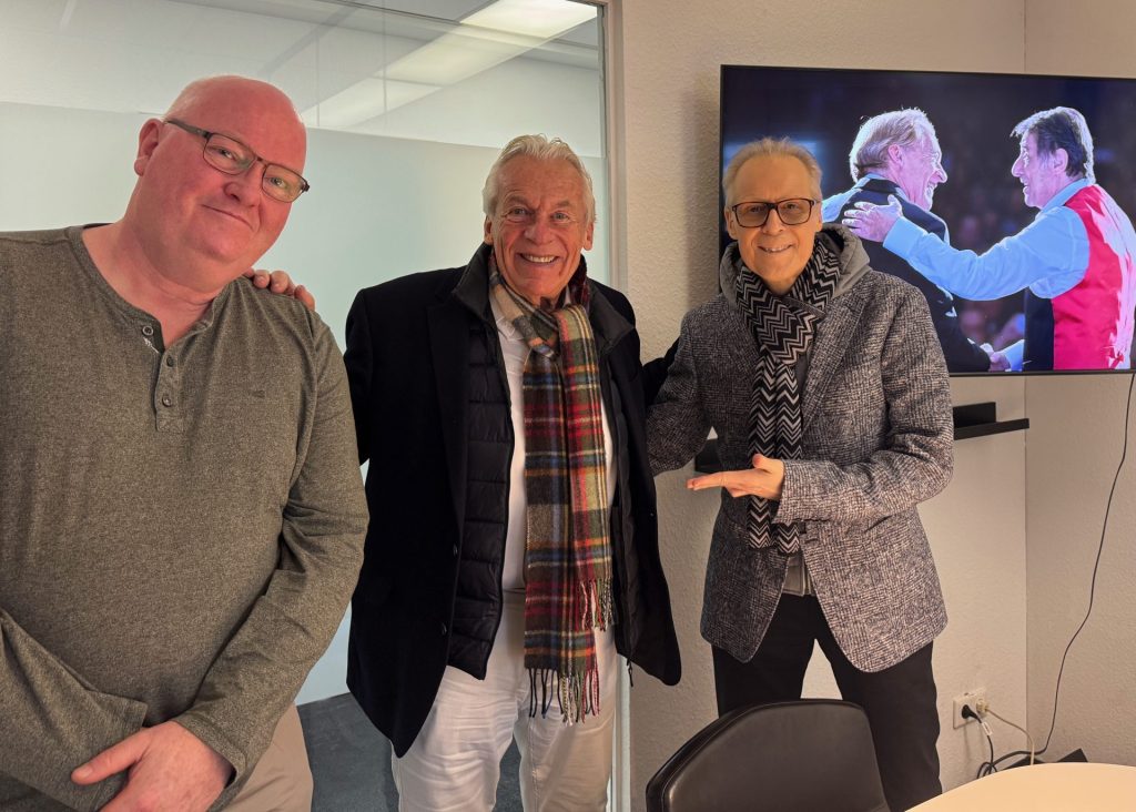 Porträtfoto des Schweizer Bandleaders Pepe Lienhard.