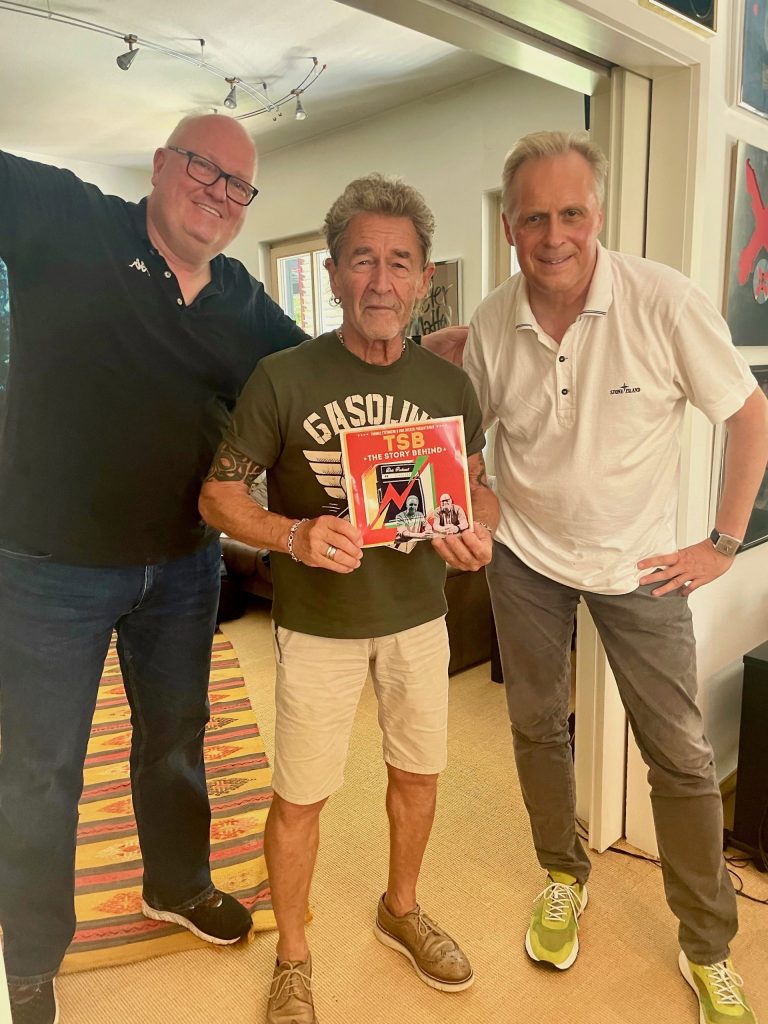 Porträtfoto des deutschen Rockmusikers Peter Maffay.