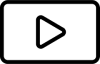 Wiedergabe-Icon, Play-Icon
